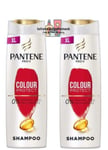 2 X Pantene Pro V COLOUR PROTECT Shampoo 500ml