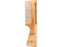 Sattva_Neem Single Comb Of Honey Tree Hair 19Cm