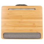 Knäbord med Kudde Lutningsvinkel Bekvämt Lättviktigt Portabelt Laptopbord med Tabletthållare för Hemmet
