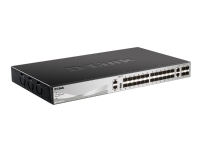 D-Link DGS-3130-30S/E, hanterad, L3, 10G Ethernet (100/1000/10000)