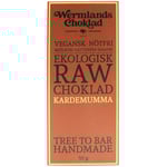 Wermlands Choklad Raw & Ekologisk Tree To Bar Choklad Kardemumma