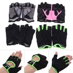 Gym Gloves Fitness Weightlifting Workout Training Sports Exercis Gray Xl