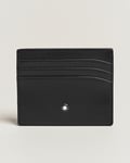 Montblanc Meisterstück Pocket 6 Credit Card Holder Black