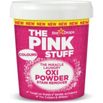 THE PINK STUFF Miracle Laundry Oxi Powder Stain Remover Colours 1,2kg