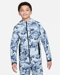 Nike Tech Fleece Older Kids' (Boys') Camo Full-Zip Hoodie