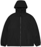 Rains Unisex Suva Hardshell Jacket W3 Black, M