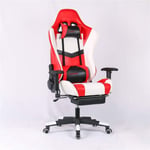 YO-TOKU Gaming Chair Racing Office High Back Computer Video Chair Ergonomic Design with Adjustable Height (Color : Picture Color, Size : 70X70X127CM) Chairs Living Room Furniture