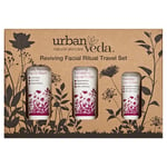 Urban Veda Reviving Facial Ritual Travel Set - 2 x 20ml, 1 x 10ml