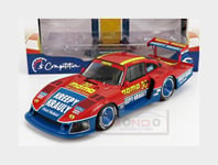 1:18 SOLIDO Porsche 935 Moby Dick #6H Mid Ohio 1983 Red Blue SL1805404 Model