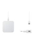 Wireless Charger Pad (with adapter) - White