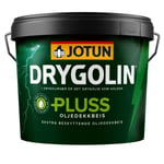 Drygolin Pluss oljedekkbeis klassisk hvit base 2.7l 