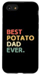 Coque pour iPhone SE (2020) / 7 / 8 Best Potato Dad Ever Amateur de pommes de terre