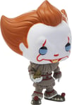 Funko POP IT 2017 Vinyl Figure Pennywise w Boat, Multi Colour