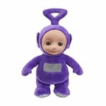 Christmas 06109 Cbeebies Talking Tinky Winky Soft Toy Purple Toys Games Uk
