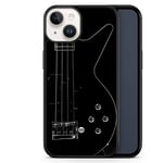 iPhone 14 Skal - Gitarr