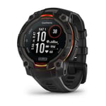 Garmin Instinct 3 - 45 mm Solar Klocka för löpning, Svart