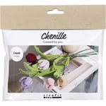 MINI DIY KIT BLOMMOR AV PIPRENSARE, TULPAN