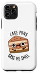 iPhone 11 Pro Cake Puns Bake Me Smile Funny Baking Pun Case