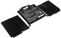 Batteri til Apple MacBook Pro 2.3 GHZ Core I5(I5-8259U) A1989(EMC 3214) etc