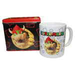 Nintendo Super Mario Bros. - Bowser Mug + Piggy Bank Set Fan Collectible Gift