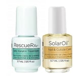 CND Mini Rescue Rxx & CND Solar Oil DUO Treatment 3.7ml Bottle *The Perfect Gift