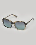 Brand New Superdry Sdr Arion Vintage Style Womens Sunglasses White Tort Turquois