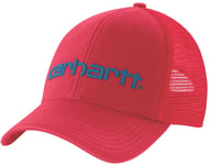 Carhartt Carhartt Dunmore Cap Fire Red ONESIZE, FIRE RED