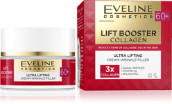 Eveline Lift Booster Collagen Ultra Lifting Cream Wrinkle Filler 60+ 50ml