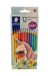 STAEDTLER - 12 Pastel Coloured Pencils - 175 C12 Y ⭐️⭐️⭐️⭐️⭐️ ✅️