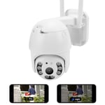 Outdoor IP Camera IP66 CCTV WiFi Remote HD Full Color Day And Night Home Sec SLS