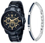 Maserati R8873621042 EX-DISPLAY Men's Successo and Watch