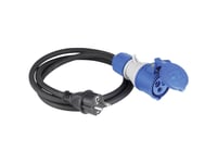 As Schwabe 61406 Cee-Adapter 3-Polig 230 V 1 St