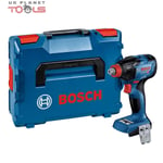 Bosch GDX18V210CCG 18V 1/4in Hex 1/2in Anvil Brushless Impact Driver In L-Boxx