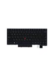 Lenovo - notebook replacement keyboard - US - Laptop tagentbord - till ersättning - Amerikansk Engelska - Svart