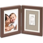 Baby Art print frame - taupe/beige,