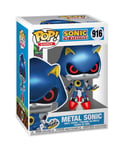 Funko Pop Sonic The Hedgehog Metal Sonic #916 Brand New