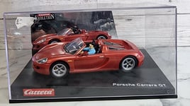 Carrera Evolution 1:32 Porsche Carrera GT Orange No. 25456 Slot Car. New In Box