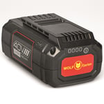 WOLF-Garten Batteri Lycos 40/500 A 5,0 Ah 180WH 49AP402-650