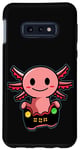 Coque pour Galaxy S10e Axolotl Manette de jeu pour filles et garçons
