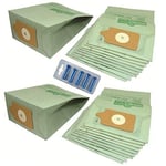 First4spares 20 Pack of High Filtration Double Micro Dust Paper Bags for Numatic Henry Hetty Hoovers