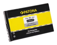 Patona Batteri for Nokia Lumia 620, C6-00 BL-4J 600103109 (Kan sendes i brev)