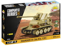 Cobi - Company of Heroes 3 -  MARDER III  425 pcs /Toys - New Toys - J1398z