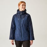 Regatta Women's Winter Calderdale Waterproof Jacket Admiral Navy, Size: 10L