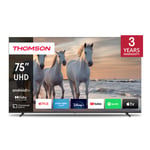 Thomson 75 (189 Cm) Led 4k Uhd Smart Android TV - Neuf
