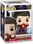 FUNKO POP: SPIDERMAN: NWH - AMAZING SPIDERMAN UNMASKED (NEW & BOXED)