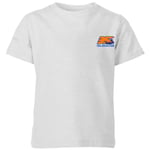 Back To The Future 35 Hill Valley Front Kids' T-Shirt - Grey - 3-4 Years - Grey