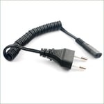 2 Pin Plug Electric Charger Cable for Remington RR2 Electric Shaver