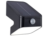 Paulmann 94608 Lesly Solar Väggspot Med Rörelsesensor 5,5 W Varmvit Antracit