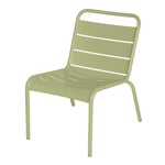 Fermob - Luxembourg Lounge Chair Willow Green 65 - Utomhusfåtöljer