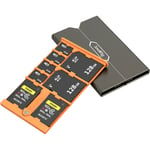 SmallRig 4107 minneskortsfodral (CFexpress Type A, SD, microSD)